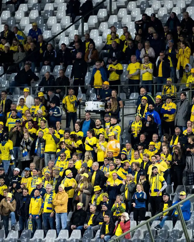 swedish-fans-belgium-vs-sweden-king baudouin-stadium-brussels-euro-2024-qualifiers