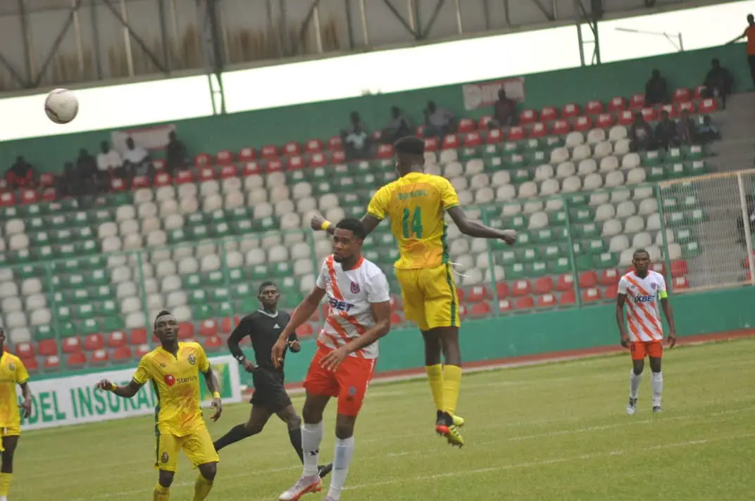 NPFL: Rangers Thrash Pillars, Akwa United Hold Bendel Insurance ...