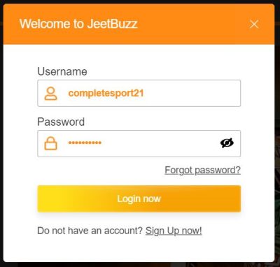 JeetBuzz Login