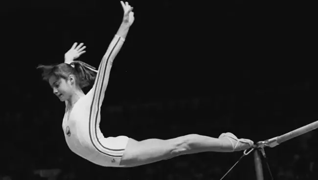 Nadia Comaneci