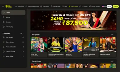 Parimatch live casino