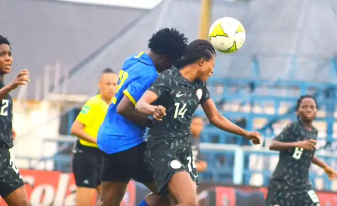 U-20 WWCQ: Falconets Hold Tanzania To 1-1 Away Draw