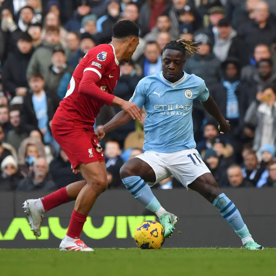 Manchester City 1-1 Liverpool: Alexander-Arnold's Late Equaliser Earns ...