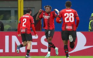 UCL: Chukwueze Gets Highest Rating In AC Milan’s Home Loss To Dortmund ...