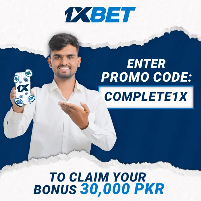 1xBet Promo Code Pakistan