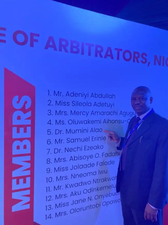 mumini-alao-chartered- institute-of- arbitrators-ciarb-complete-sports