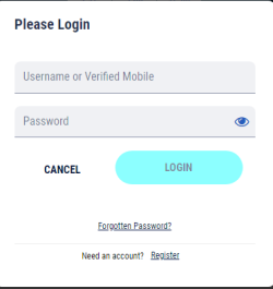 betking how to login