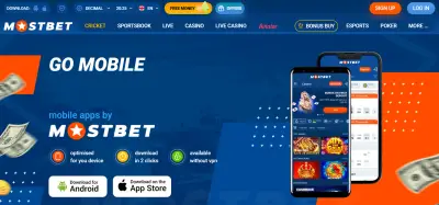 How to download the Mostbet india app