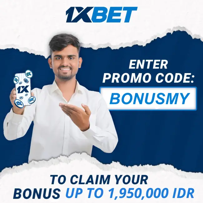 1xbet bonus indonesia