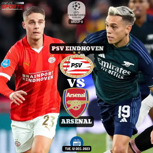 psg-eindhoven-vs-arsenal-rood-witten-the-gunners-champions-league-betting-all-sports- predictions-bookies-bookmakers