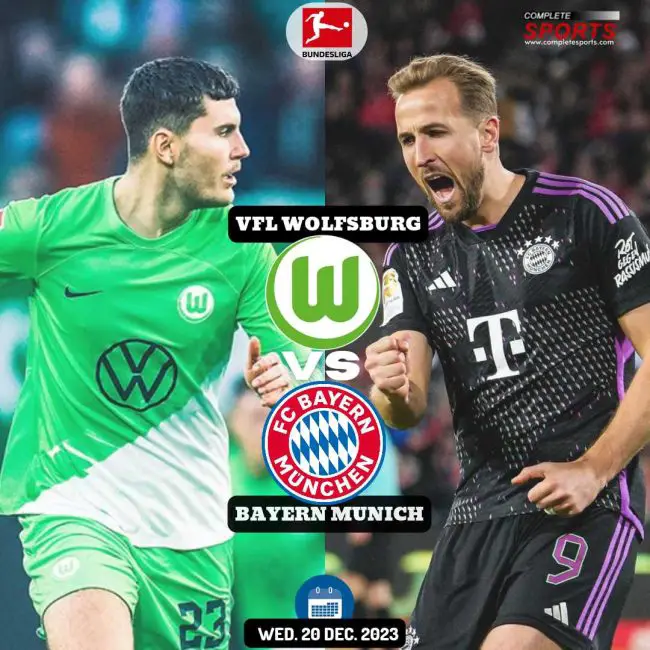 vfl-wolfsburg-vs bayern-munich-bundesliga-betting-all-sports-predictions-bookies-bookmakers