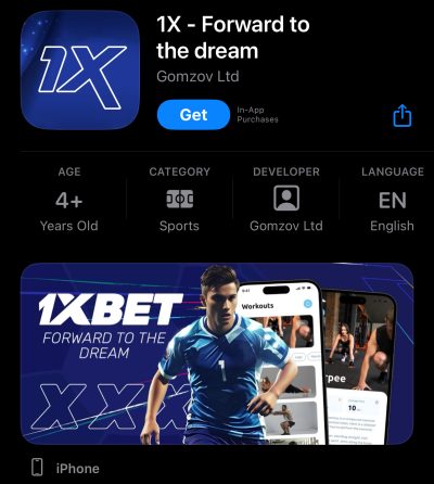 1xbet download