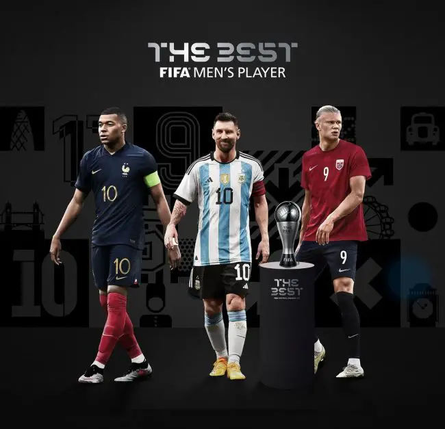 the-best-fifa-football-awards-the-best-fifa-mens-player-erling-haaland-kylian-mbappe-lionel-messi