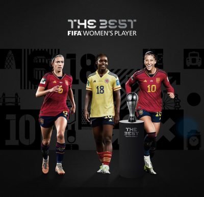 the-best-fifa-football-awards-2023-the-best-fifa-womens-player-aitana bonmati-linda-caicedo-jennifer-hermoso