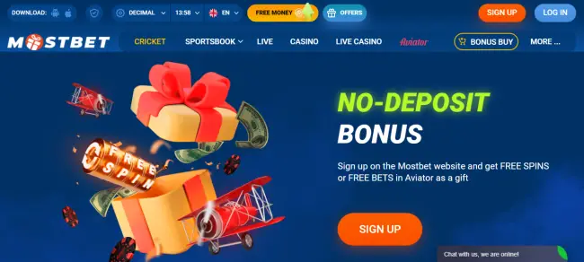 Mostbet india