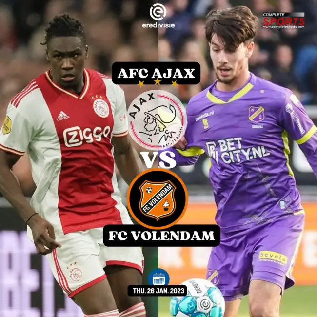 ajax-vs-fc-volendam-dutch-eredivisie-betting-all-sports-predictions