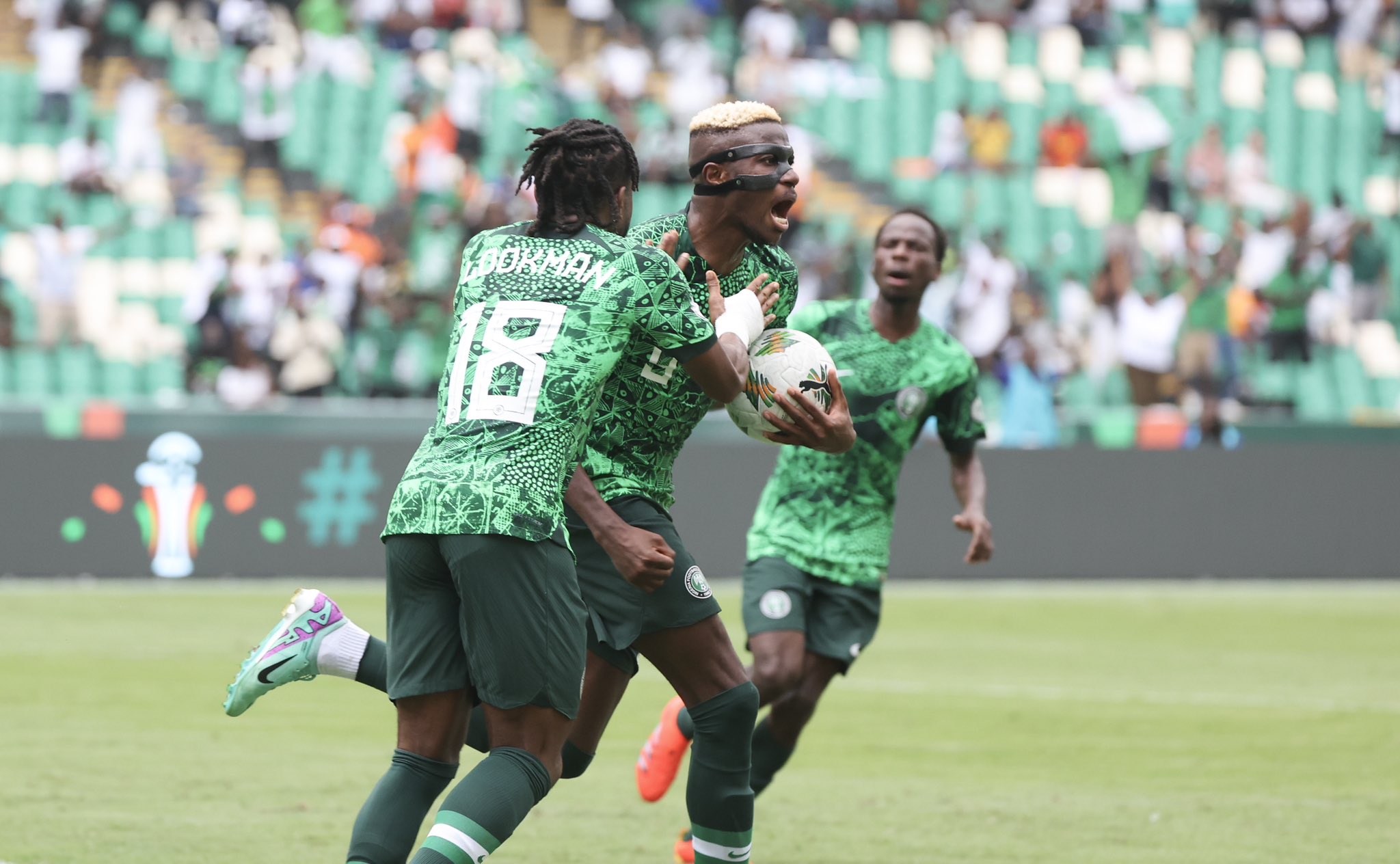 AFCON 2023: Wasteful Eagles Settle For 1-1 Draw With Resilient Equatorial Guinea