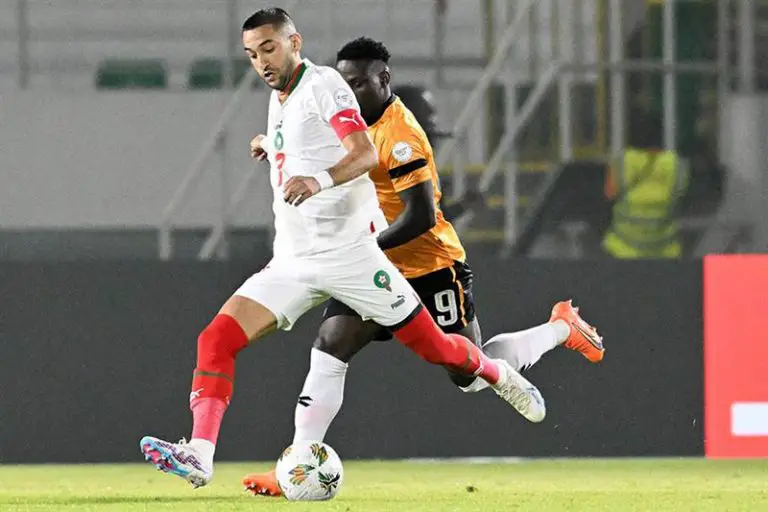 Morocco's Victory Over Zambia Keep Ivory Coast's AFCON 202