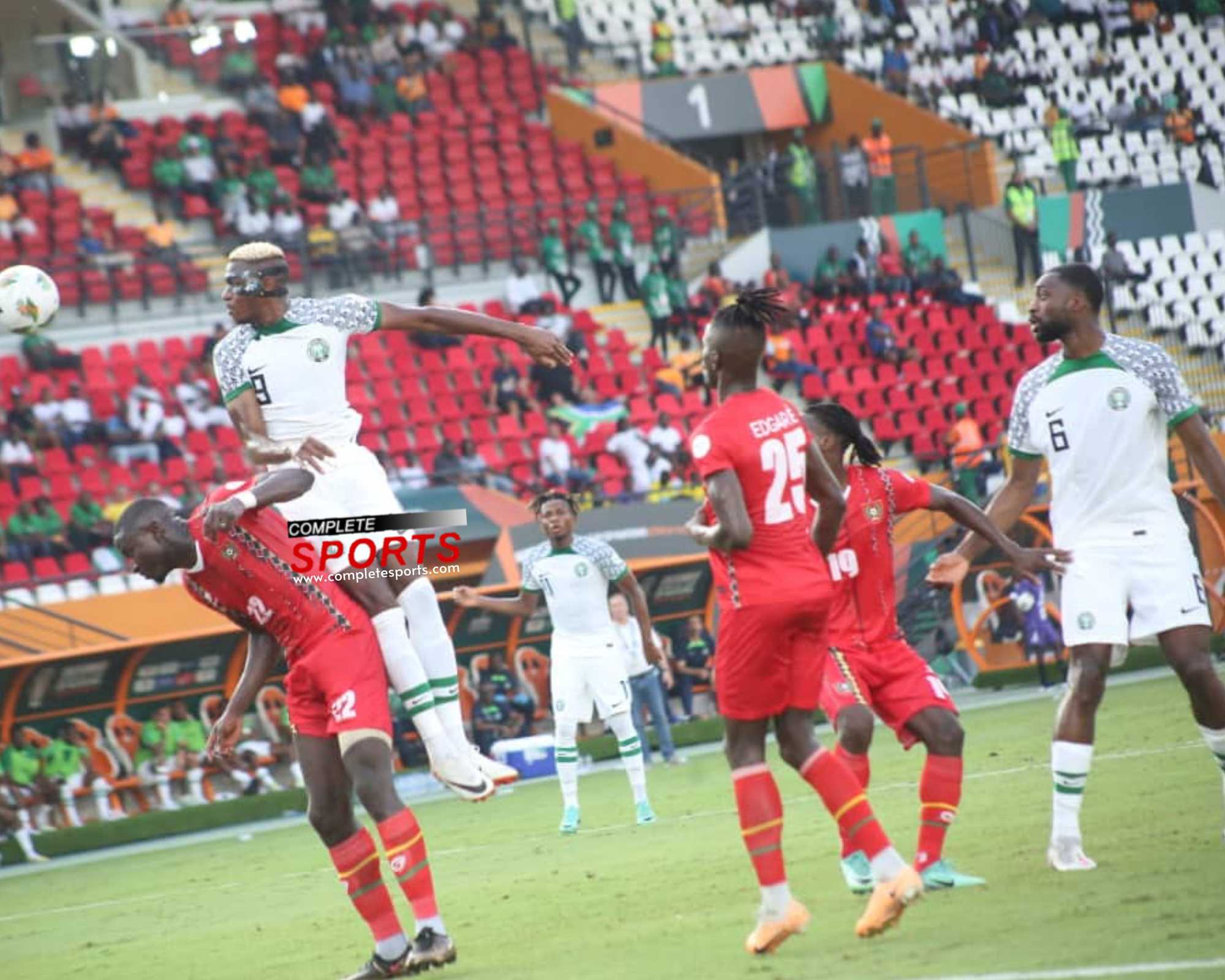 AFCON 2023: Eagles Win Over Guinea-Bissau Not Convincin