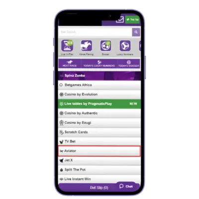 hollywoodbets aviator mobile