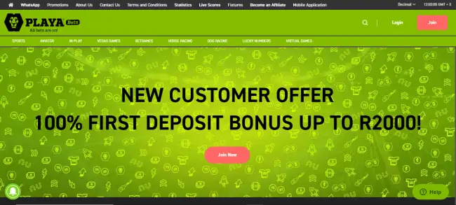 playabets deposit match offer