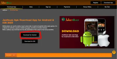 How to download the jeetbuzz app for android