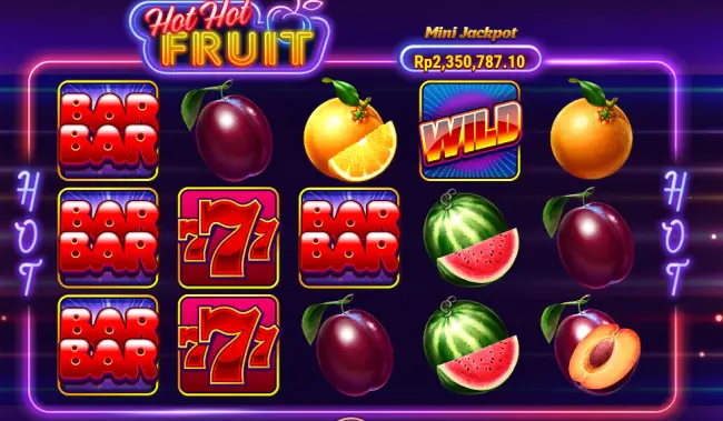 hot hot fruit Game