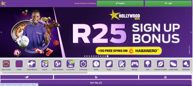 Hollywoodbets south africa