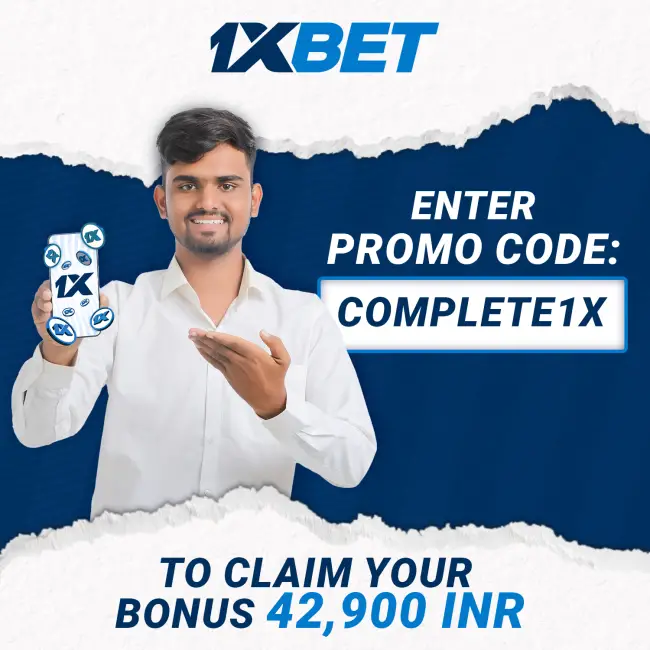 1xbet promo code India