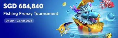 best slots fishing singapore