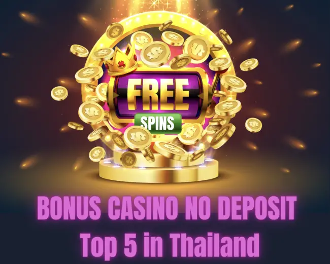 free spins bonus thailand online casinos