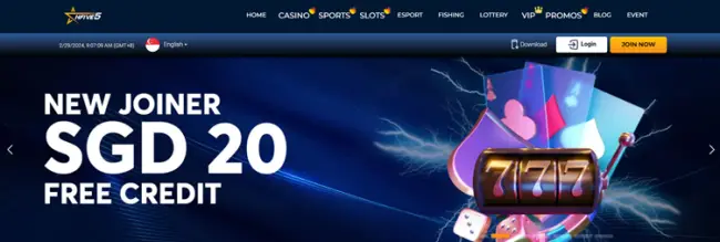 free credit casino