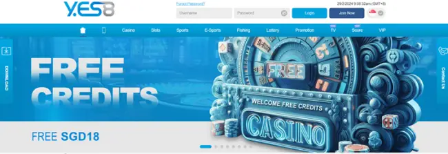 free credit casino