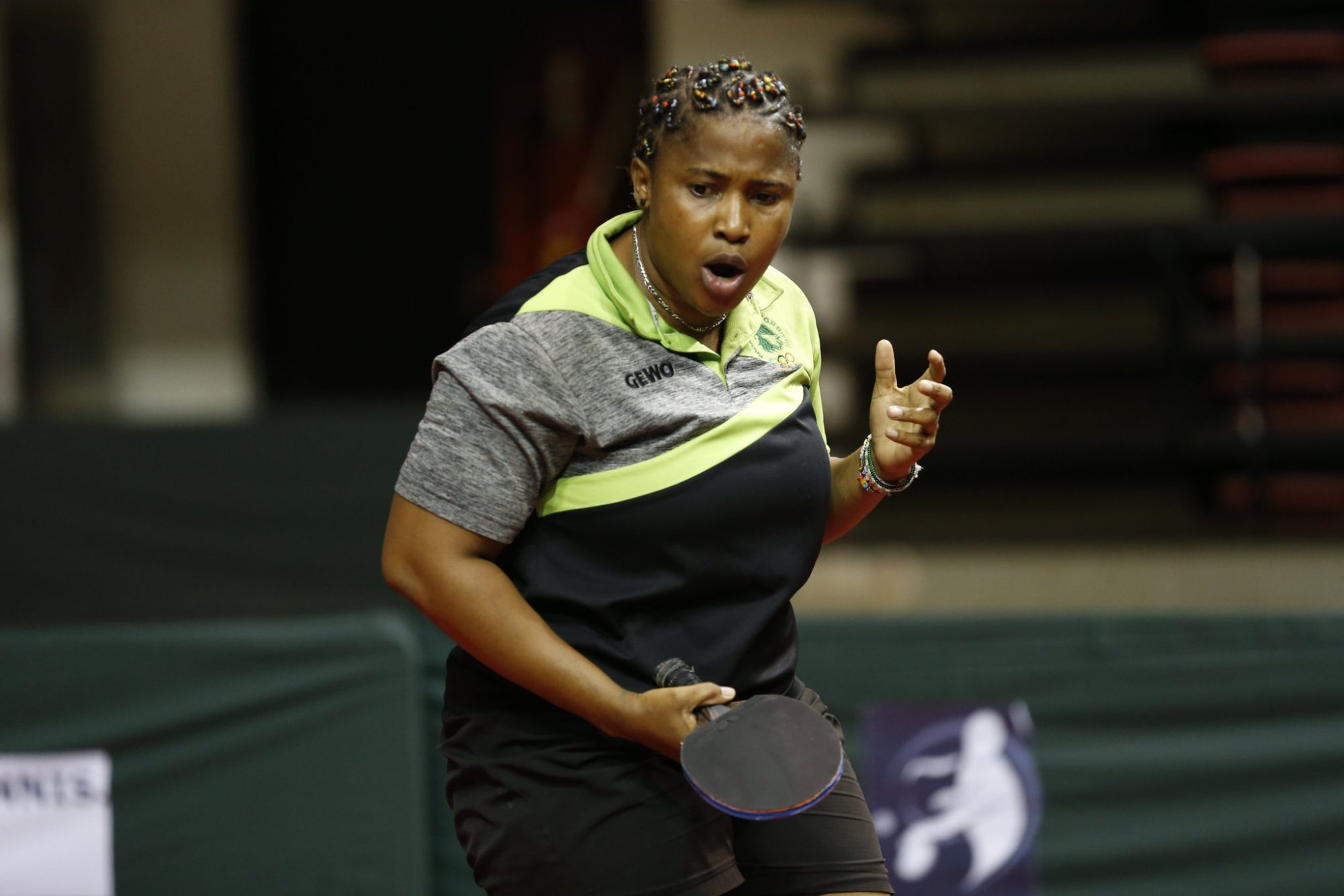 African Games 2023: Table Tennis Star Offiong Edem Wins Nigeria's First ...