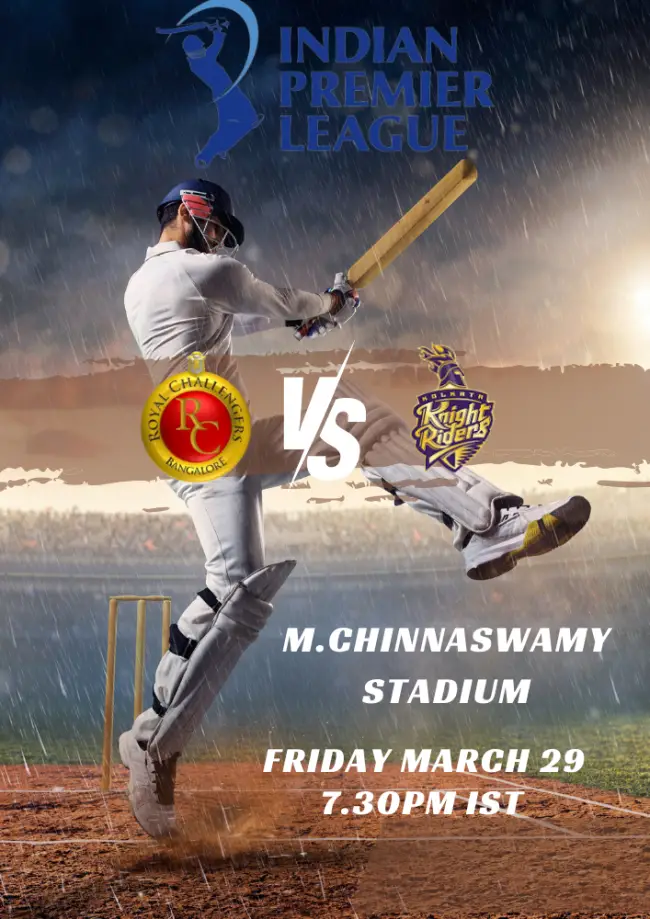 Royal Challengers Bangalore vs Kolkata Knight Riders