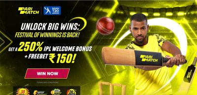 Parimath ipl welcome bonus