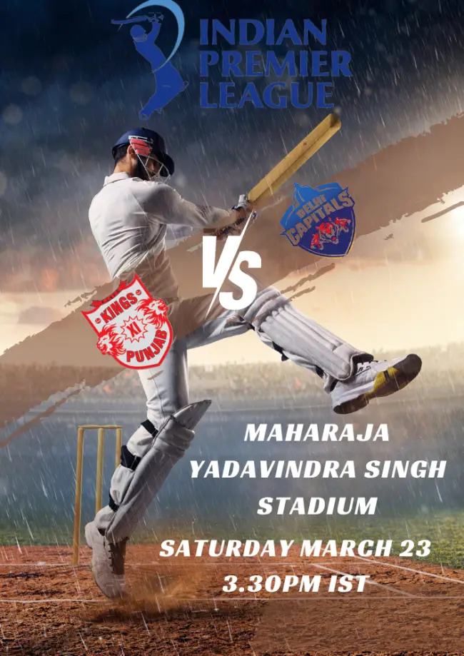 Punjab Kings vs Delhi Capitals