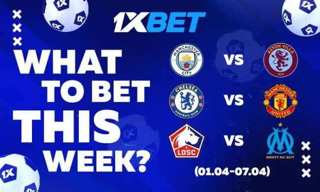 1xBet Reveals This Weeks Main Games