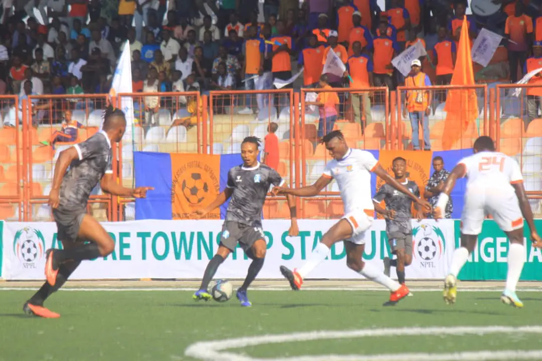 NPFL: Rangers, Enyimba Continue Title Fight; Lobi Stars Falter Again ...