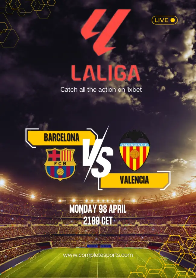 BARCELONA VS VALENCIA