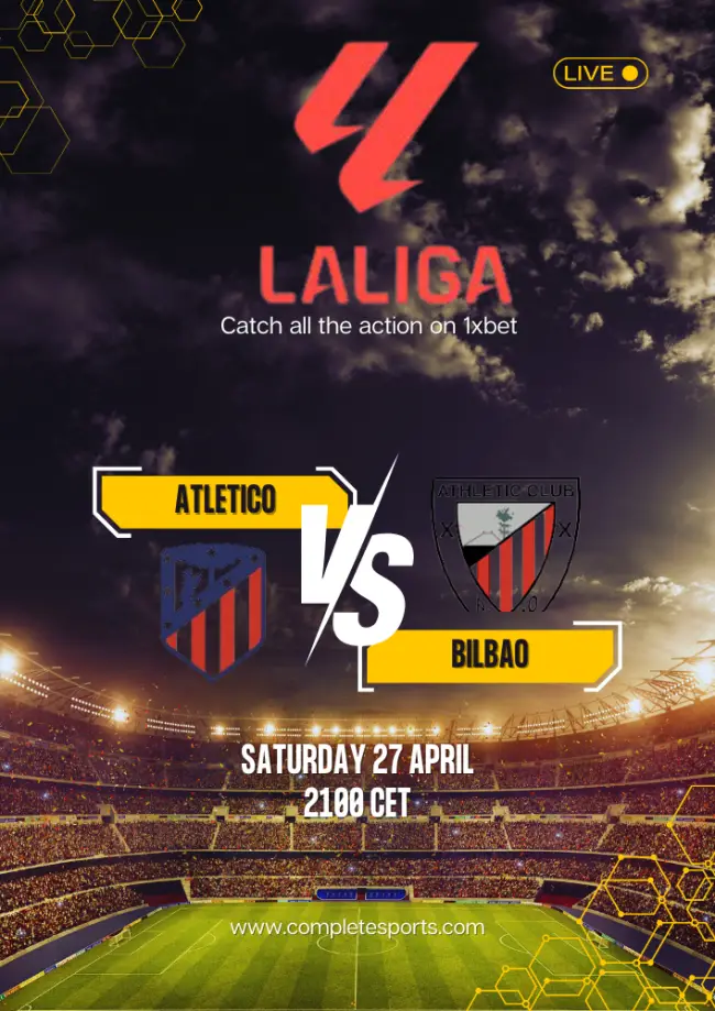 Atletico Madrid vs Athletic Club