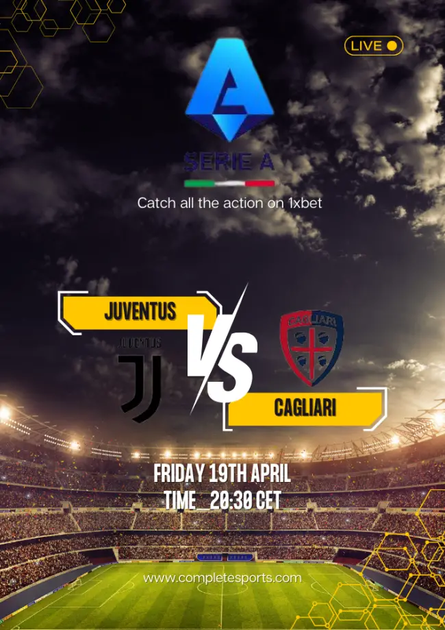 Cagliari vs Juventus