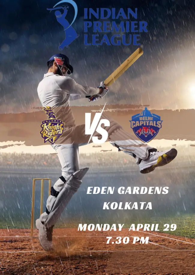 Kolkata Knight Riders vs Delhi Capitals