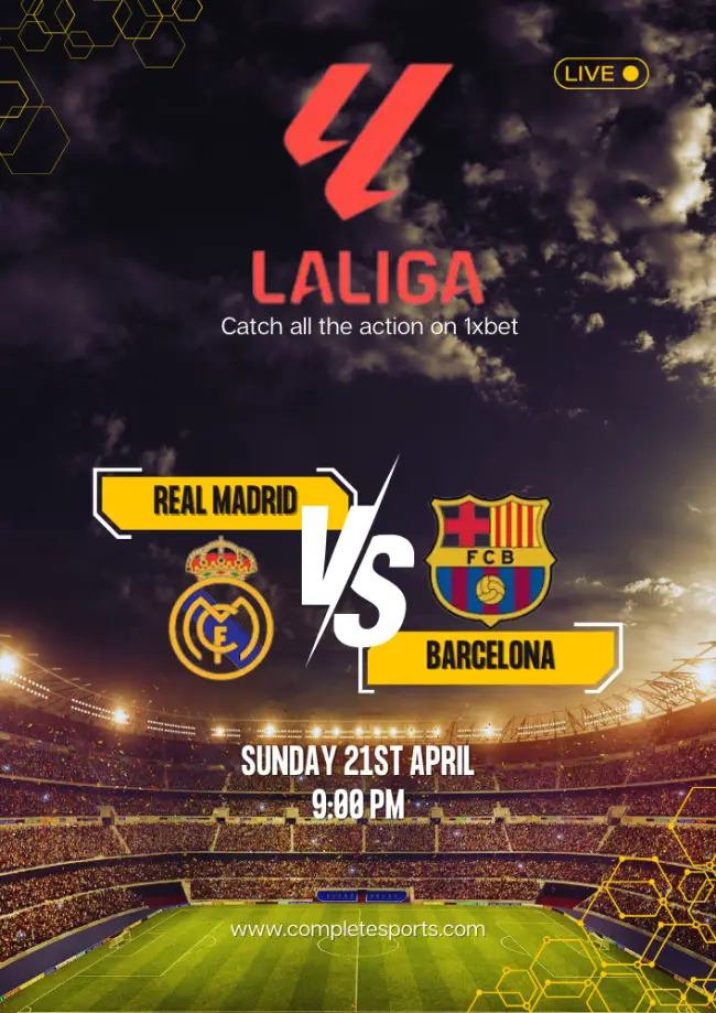 Real Madrid vs Barcelona