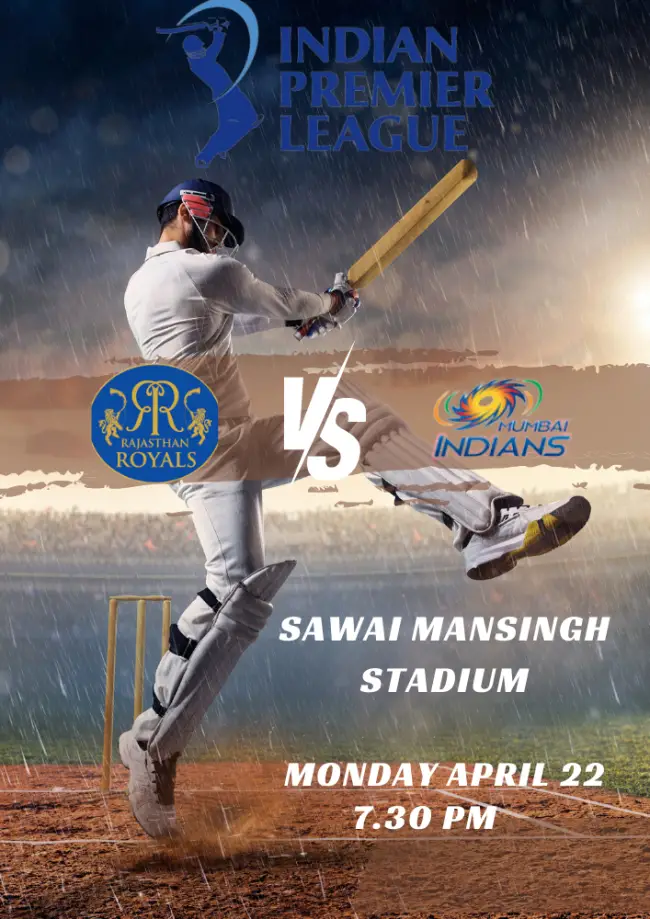 Rajasthan Royals vs Mumbai Indians