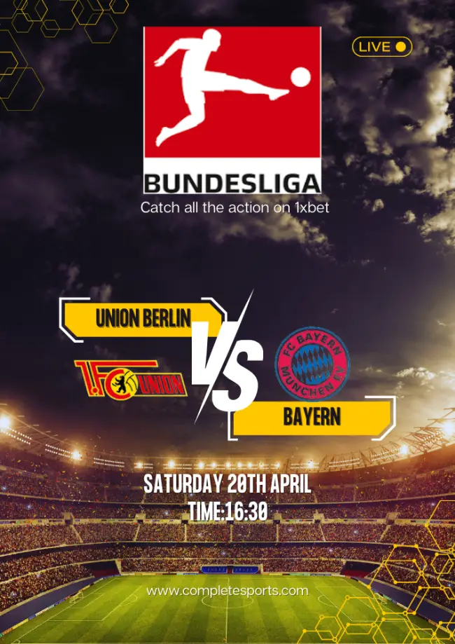 Union Berlin vs Bayern Munich