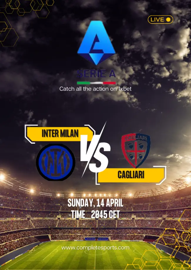 Inter Milan vs Cagliari