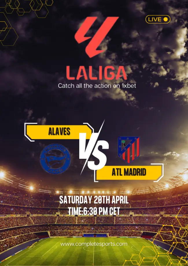 Alaves vs Atletico madrid