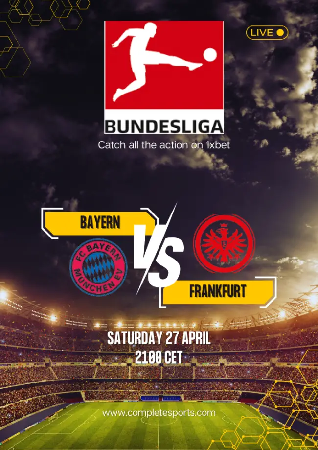 Bayern vs Frankfurt