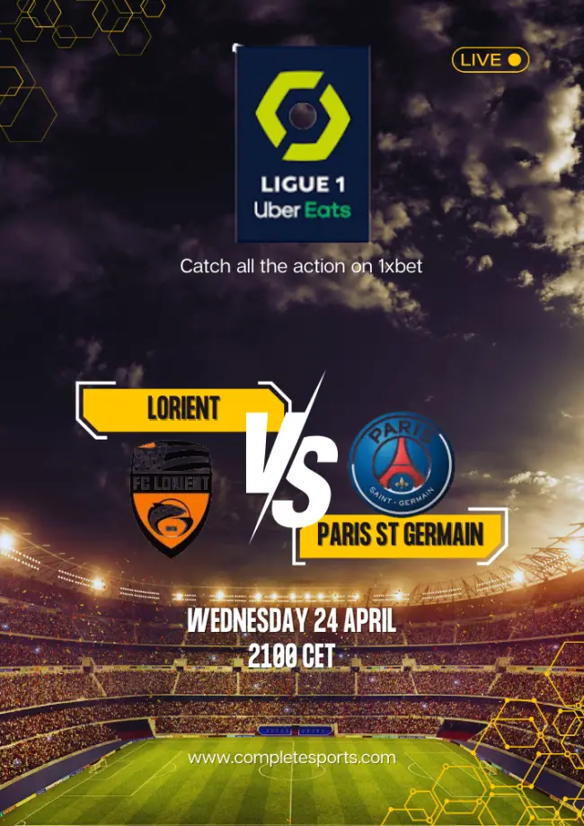 Lorient vs Psg